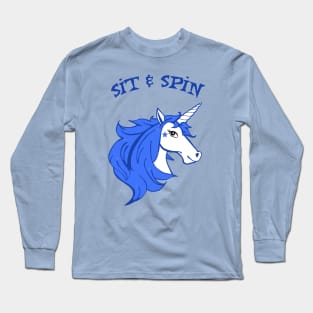 Rude Unicorn Long Sleeve T-Shirt